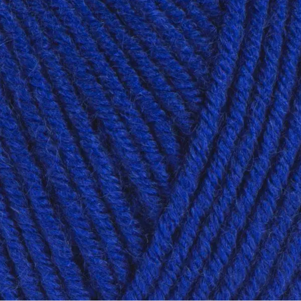 Пряжа Yarnart Super Merino №152 електрик, вовна з акрилом нитки для в'язання спицями та гачком 152 фото Пряжа Yarnart Super Merino №152 електрик, вовна з акрилом нитки для в'язання спицями та гачком 152 фото