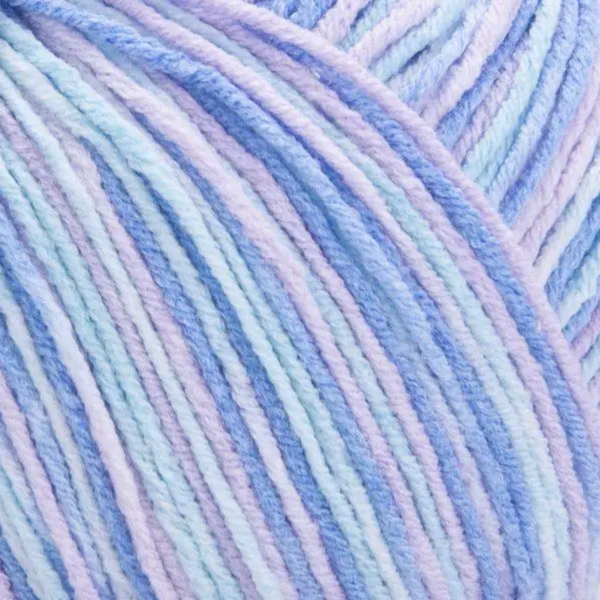 Пряжа Yarnart Jeans Soft Colors №6209 напівбавовна, секційного фарбування нитки для в'язання спицями та гачком 6209 фото
