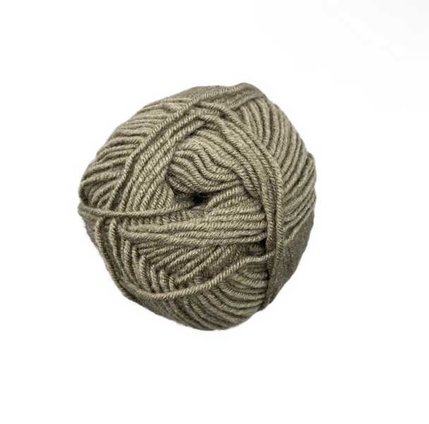 Пряжа Lady Yarn Super Wool №NW008 беж (напіввовна) 100 г, 260 м NW008 фото