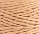 Рафія YarnArt Papiro Twisted (Папіро Твістед) №1315 беж, целюлоза, нитки для в&rsquo;язання 1315 фото 2