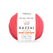 Пряжа Gazzal Baby Cotton XL №3458 коралловый цвет, 105м/50гр, 50% хлопок, для ручной вязки спицами и крючком 3458-XL фото 1
