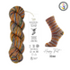 Пряжа Gazzal Happy Feet № 3244, 330м/100гр, 75% Superwash вовна мериноса, для ручного в'язання спицями та гачком 3244 фото 1