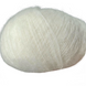 Пряжа AVANTI YARN BABY ALPACA №50 білий, пряжа напіввовняна, для в'язання гачком и спицями 50 фото 2