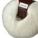 Пряжа AVANTI YARN BABY ALPACA №50 білий, пряжа напіввовняна, для в'язання гачком и спицями 50 фото 3