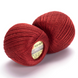 Пряжа YarnArt Iris №931 терракотовый, мерсеризованный хлопок нитки для вязания спицами и крючком 931 фото 1