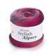 Пряжа YarnArt Stylish Alpaca №7713, альпака секційне фарбування нитки для в'язання 7713 фото 1