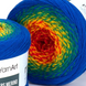 YarnArt FLOWERS MERINO (Фловерс Меріно) № 535 (Пряжа напівшерсть, нитки для в'язання) 535 фото 2