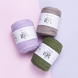 Пряжа Yarnart Macrame Rope 5 мм №800 яскраво-помаранчевих, шнур для в'язання макраме 800 фото 4