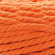Пряжа Yarnart Macrame Rope 5 мм №800 яскраво-помаранчевих, шнур для в'язання макраме 800 фото 2