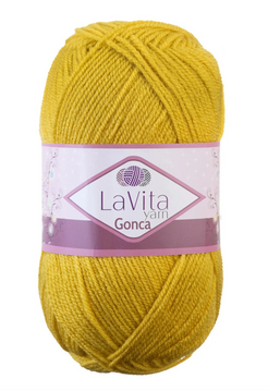 Пряжа LaVita Yarn Gonca (акрил) 100 г, 300 м