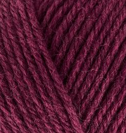 Пряжа Alize Wooltime №57 марсала, пряжа носочная, шерсть 100 г, 200 м 57 фото