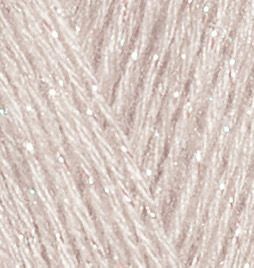 Пряжа Alize Angora Gold Simli (Ангора Голд Симли) №506 камень, шерсть с металликом, нитки для вязания 506 фото
