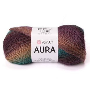 Пряжа YarnArt Aura №6510 (мохер, вовна) 100 г, 480 м 6510 фото