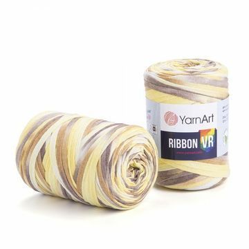 Пряжа YarnArt Ribbon VR (бавовна, віскоза) 250 г, 125м