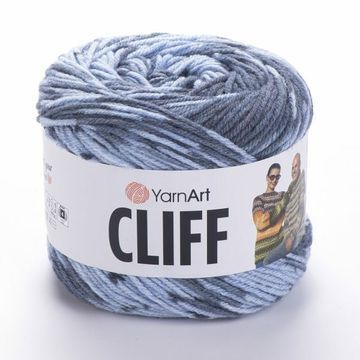 Пряжа YarnArt Cliff (вовна, акрил) 150 г, 245 м