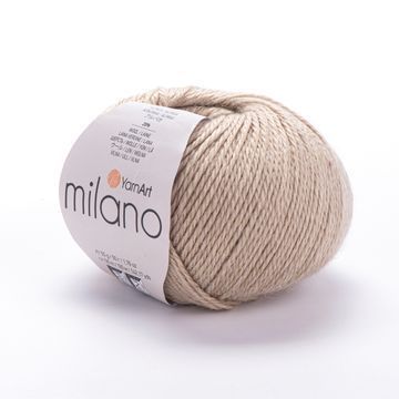 Пряжа YarnArt Milano (альпака, шерсть, вискоза, акрил) 50 г, 130 м