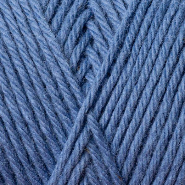 Пряжа YarnArt Cotton Fair 8/4 №5583 джинс (хлопковая) 50 г, 160 м 5583 фото