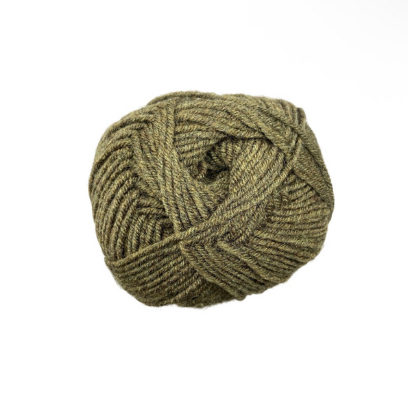 Пряжа Lady Yarn Super Wool №NW009 хакі (напіввовна) 100 г, 260 м NW009 фото