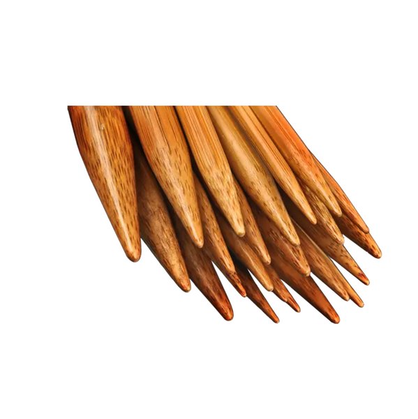 Спиці знімні ChiaoGoo Spin Bamboo 13 см №9 (L) бамбукові для ручного в'язання (2505-13) 2505-13 фото