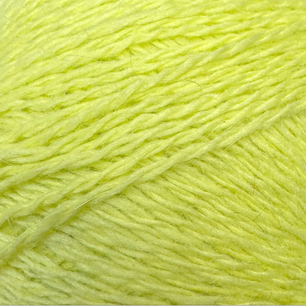 Пряжа Avanti Yarn Angora 70 (Ангора 70) №942 желтый, нитки ангора для вязания спицами и крючком 942 фото