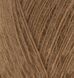 Пряжа Alize Angora Gold (Ангора Голд) №466 темно-бежевий, вовна з акрилом, нитки для в&rsquo;язання 466 фото 2