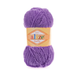Пряжа Alize Softy (Софти) №44 темно-фиолетовый, плюшевая, нитки для вязания 44 фото 1