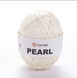 Пряжа Yarnart Pearl №246 молочний, віскоза, для в'язання спицями та гачком 246 фото 1