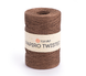 Рафія YarnArt Papiro Twisted (Папіро Твістед) №1316 шоколад, целюлоза, нитки для в&rsquo;язання 1316 фото 1