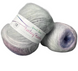 Пряжа Avanti Yarn FANTASY RAINBOW №13 лаванда під місяцем, напіввовняна, для ручного в'язання спицями та гачком 13 фото 1