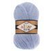 Пряжа Alize Angora Real 40 (Ангора Реал 40) №40 блакитний, напіввовна, нитки для в&rsquo;язання 40 фото 1