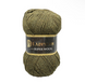 Пряжа Lady Yarn Super Wool №NW009 хакі (напіввовна) 100 г, 260 м NW009 фото 1