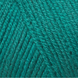 Пряжа Gazzal Wool 175 № 320 зелена бірюза колір, 175м/50гр, 100% вовна мериноса, для ручного в'язання спицями та гачком 320 фото 2
