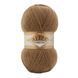 Пряжа Alize Angora Gold (Ангора Голд) №466 темно-бежевий, вовна з акрилом, нитки для в&rsquo;язання 466 фото 1