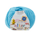 Пряжа Alize Cotton Gold Hobby New (Коттон Голд Хобби) №287 бирюзовый, полухлопок нитки для вязания 287 фото 1