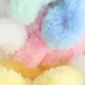 Пряжа Alize Puffy Fine Color (Пуффи Файн Колор) №5949 плюшевая нитки для вязания руками 5949 фото 2