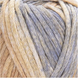 Пряжа Yarnart Cotton Fusion №3656 - хлопок секционной покраски для вязания спицами и крючком 3656 фото 2