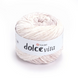 Пряжа Yarnart Dolce Vita № 3407 - плюшевая (велюр), секционной покраски для вязания спицами и крючком 3407 фото 1