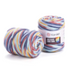 Пряжа Yarnart Macrame Cord 5 мм VR №925, секційного фарбування, нитки для макраме 925 фото 1
