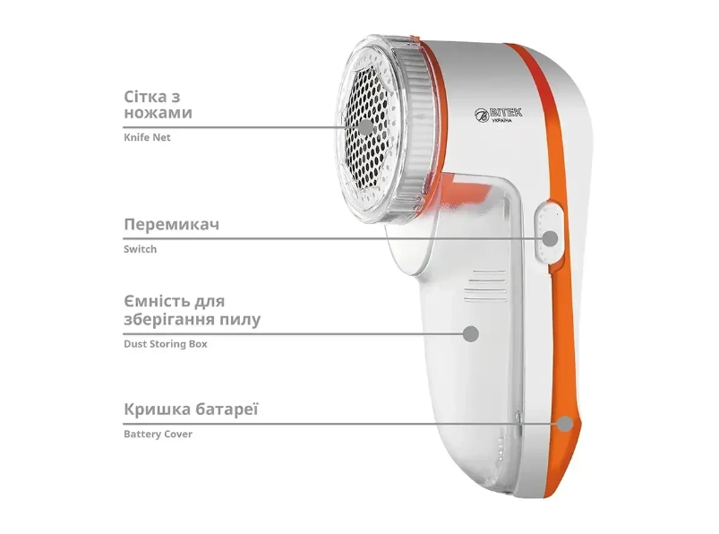 Электрическая машинка для удаления котышек Lint Remover BITEK BT-450 BT-450 фото