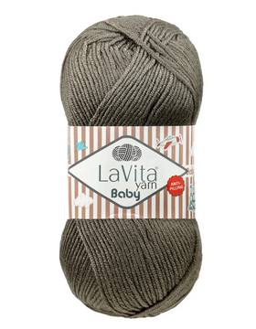 Пряжа LaVita Yarn Baby (акрил) 100 г, 250 м