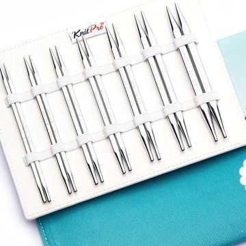 KnitPro Nova Cubics&nbsp;(металлические спицы)