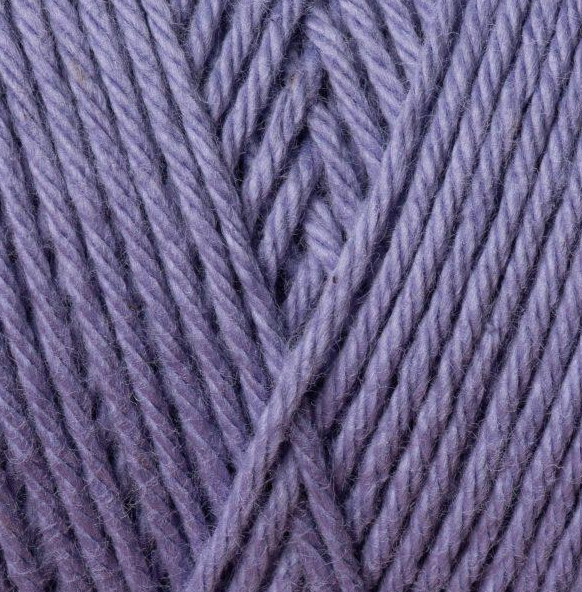 Пряжа YarnArt Cotton Fair 8/4 №5585 лавандовий (бавовняна) 50 г, 160 м 5585 фото