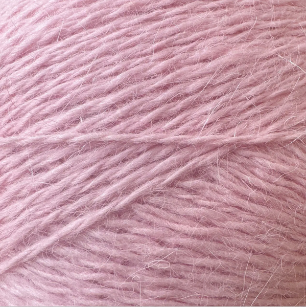 Пряжа Avanti Yarn Angora 70 (Ангора 70) №941 розовый, нитки ангора для вязания спицами и крючком 941 фото