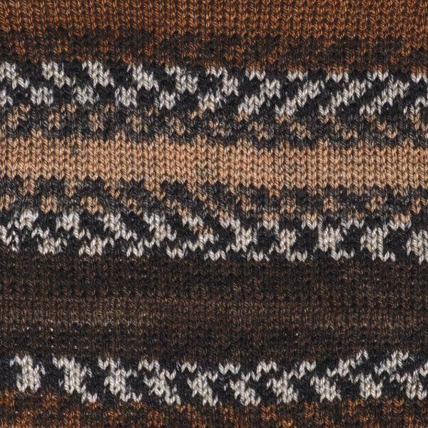 Пряжа YarnArt Crazy Color №171 - полушерстяная пряжа для вязания спицами и крючком 171 фото