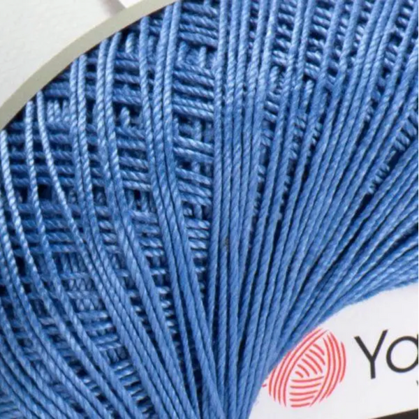 YarnArt VIOLET (Віолет) № 5351 синій (Пряжа мерсеризована бавовна, нитки для в'язання) 5351 фото