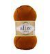 Пряжа Alize Diva (Ализе Дива) №234 табачный, микрофибра, нитки для вязания 234 фото 1