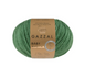 Пряжа Gazzal BABY ALPACA (Газзал Бейби Альпака) №46034 зеленый (Полушерстяная пряжа, нитки для вязания) 46034 фото 1