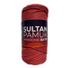 Пряжа Sultan Pamuk Makrome Batik №213 червоний (макраме) 250 г 225 м 213 фото 2