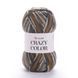 Пряжа YarnArt Crazy Color №171 - полушерстяная пряжа для вязания спицами и крючком 171 фото 1
