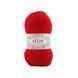 Пряжа Alize Happy Baby New №56 красный, бамбук нитки для вязания спицами и крючком 56 фото 1